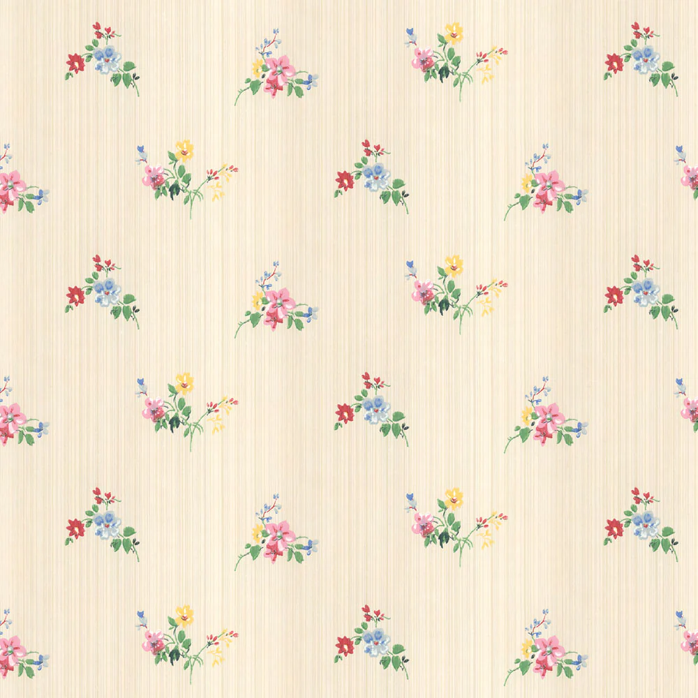 Dollop of Florals Wallpaper