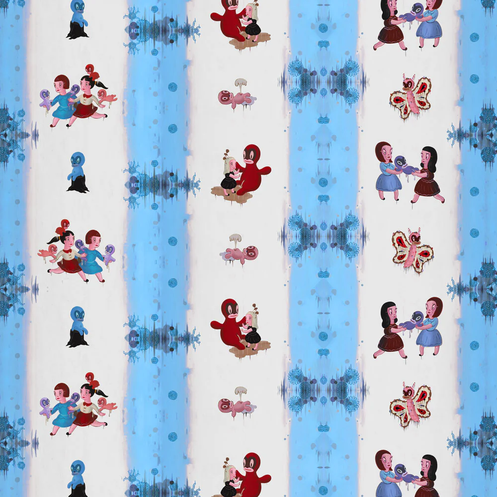 Dream Wallpaper by Gary Baseman