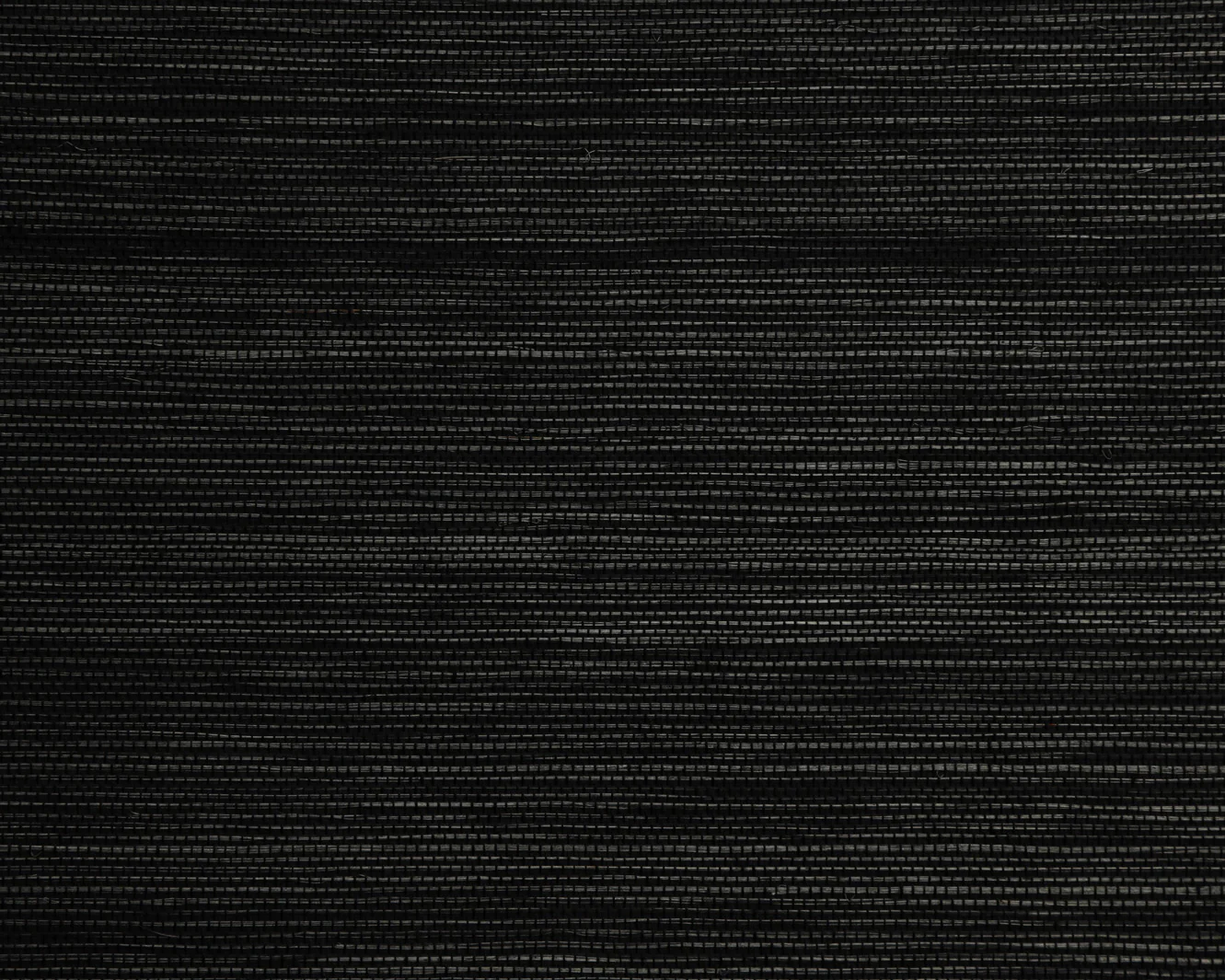 Duo Sisal Wallpaper - Ebony