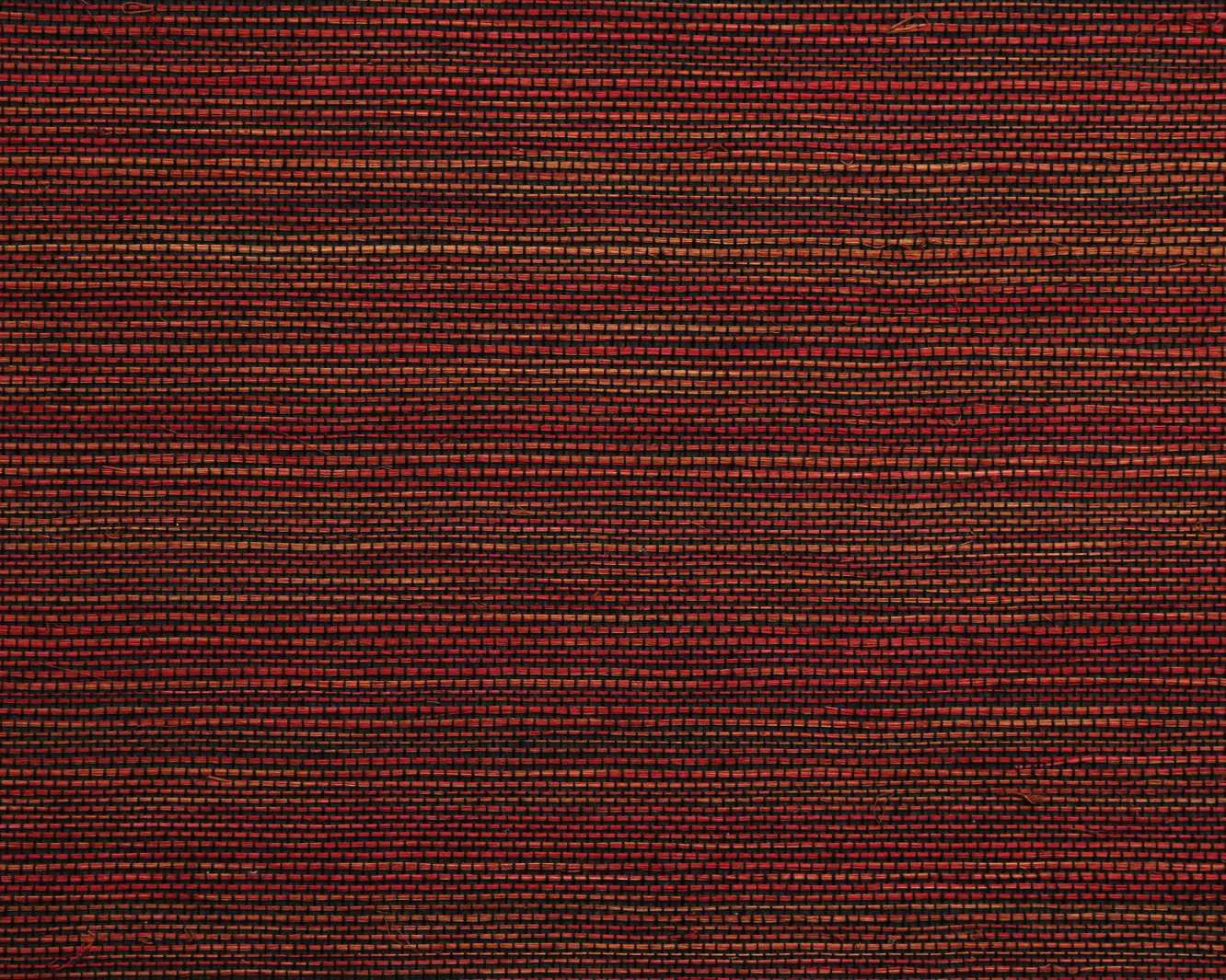 Duo Sisal Wallpaper - Orange
