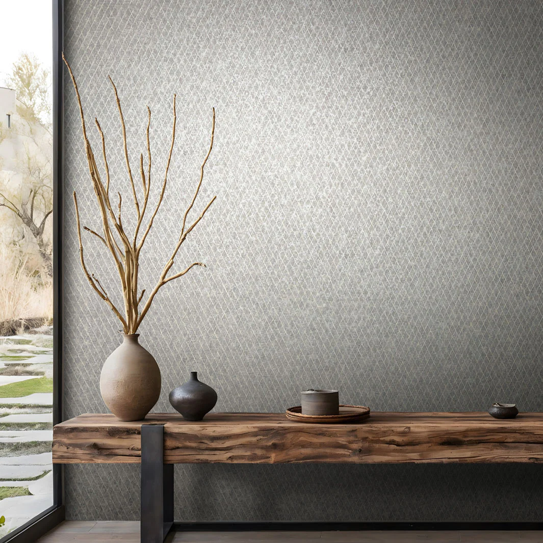 Echo Diamond - Oatstone Wallpaper - Image 3