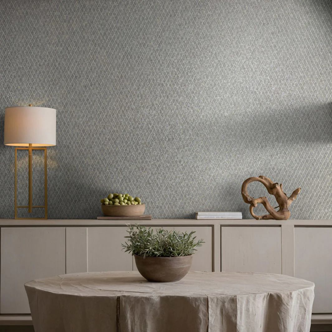 Echo Diamond - Oatstone Wallpaper - Image 5