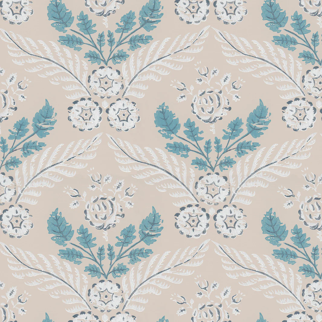 Edgartown Floral Wallpaper