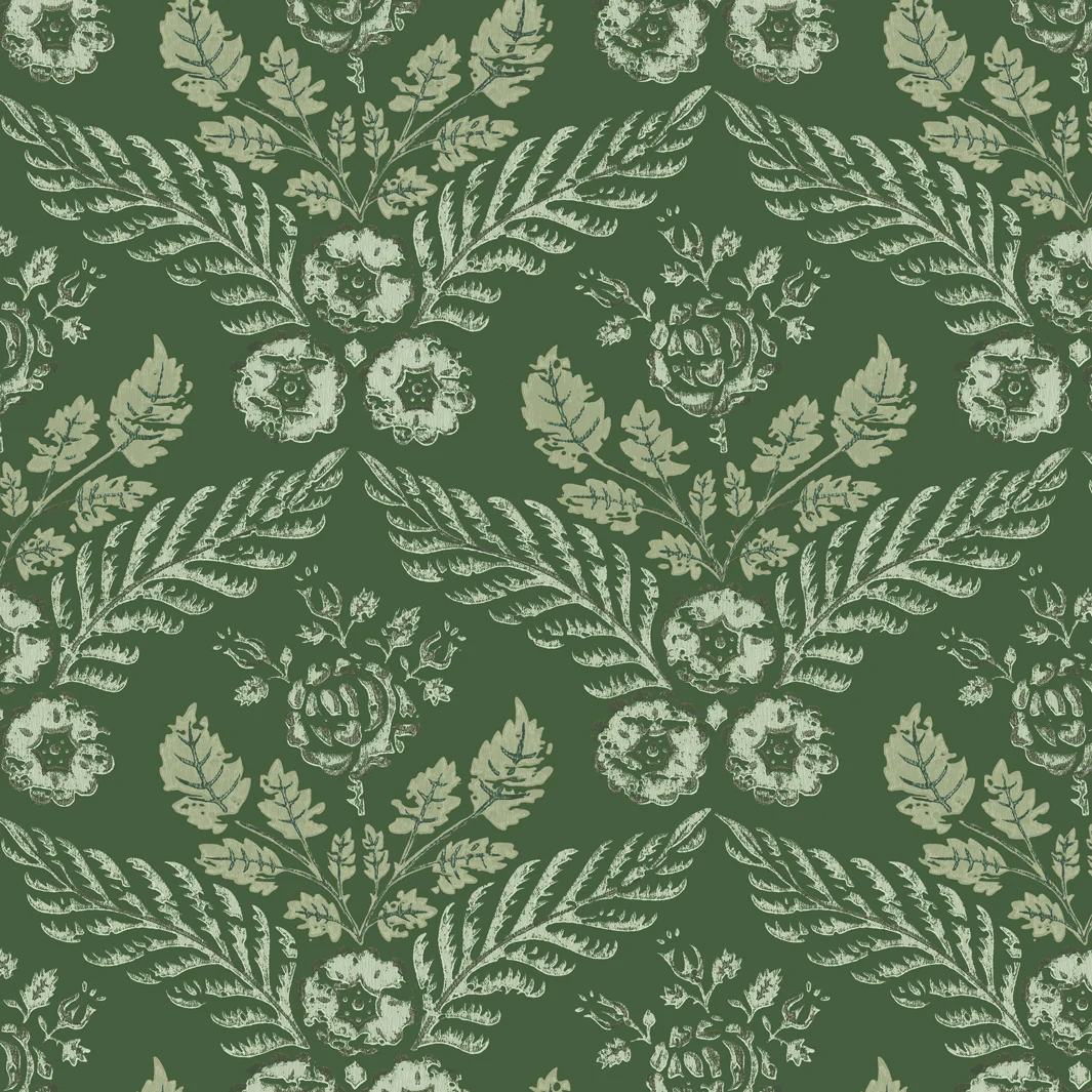 Edgartown Floral Wallpaper - Image 2