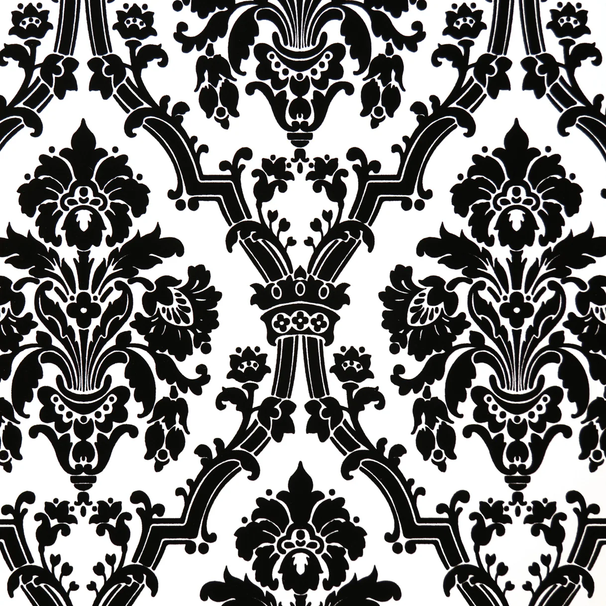Empire Flocked Wallpaper