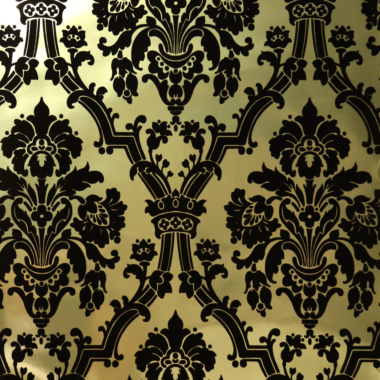 Empire Flocked Wallpaper - Image 2