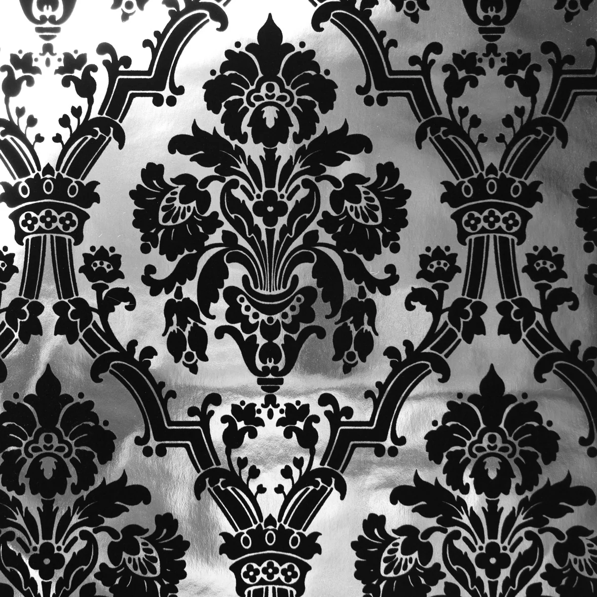 Empire Flocked Wallpaper - Image 3