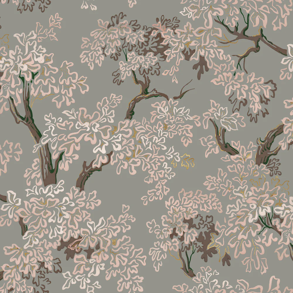 Enchanted Woods Wallpaper