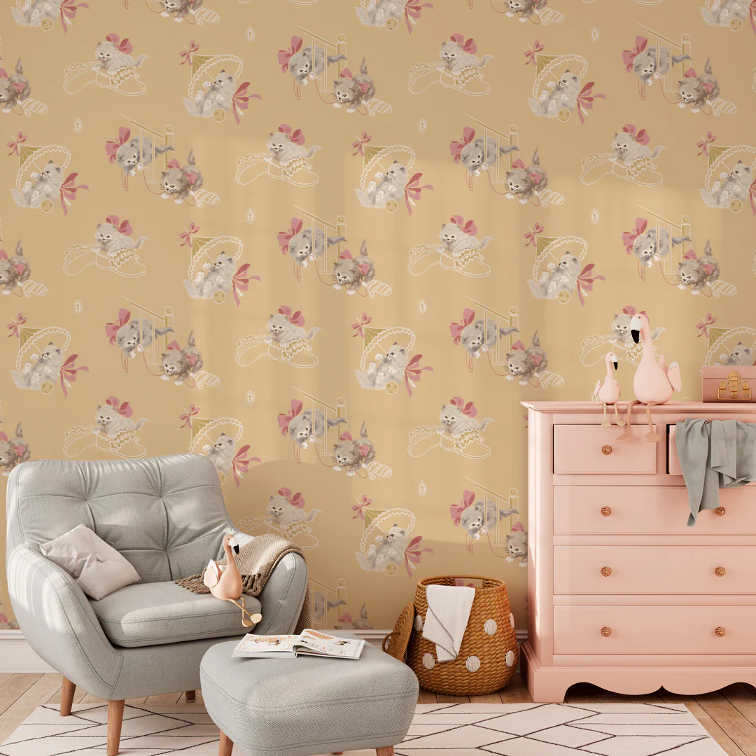 Fancy Feline Wallpaper - Image 2