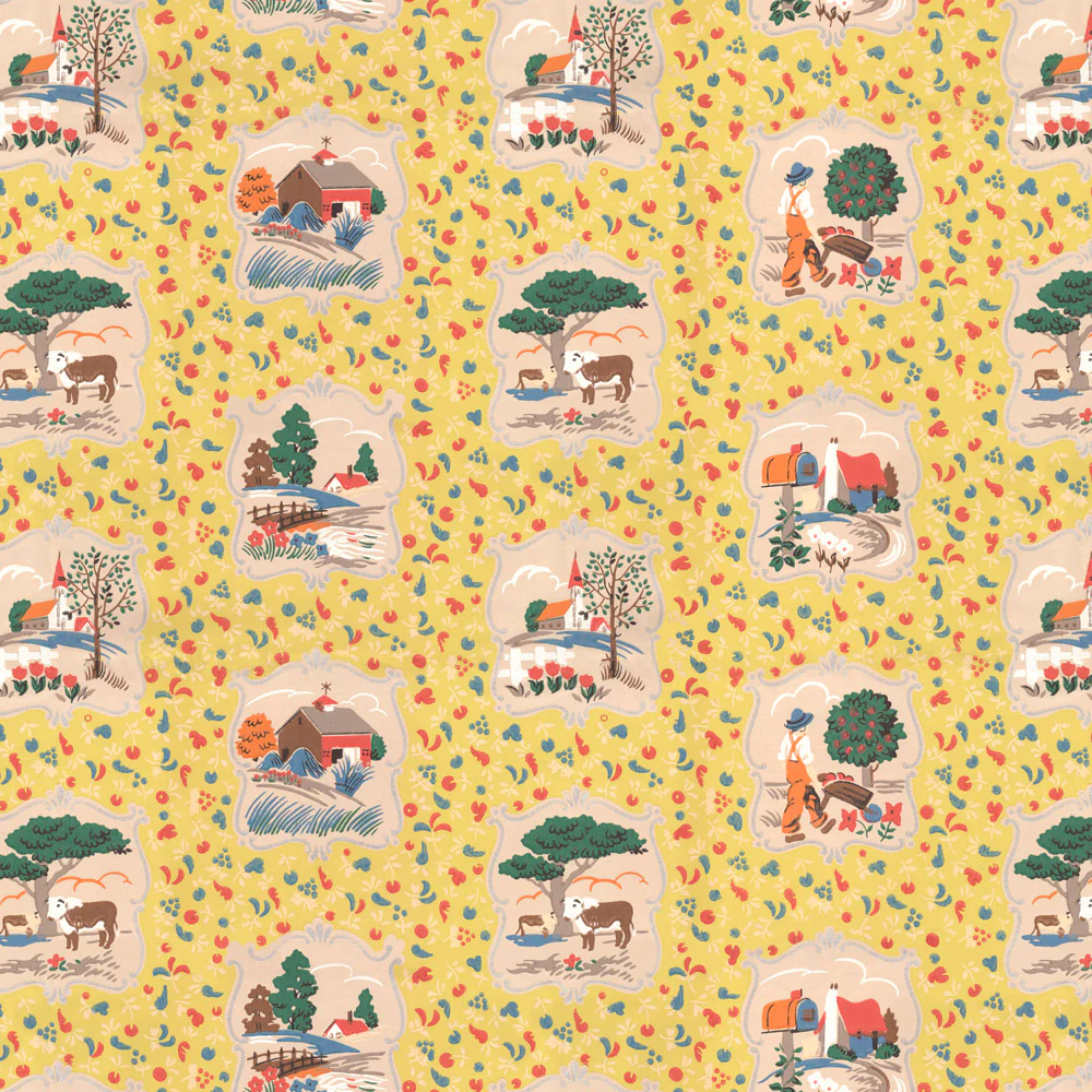 Farmhouse Wallpaper