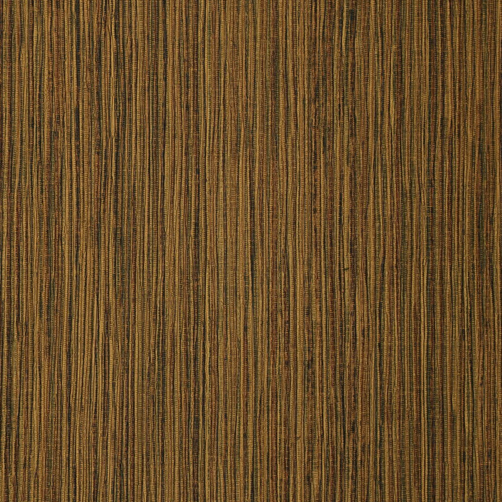 Faux Grasscloth Wallpaper - Brown