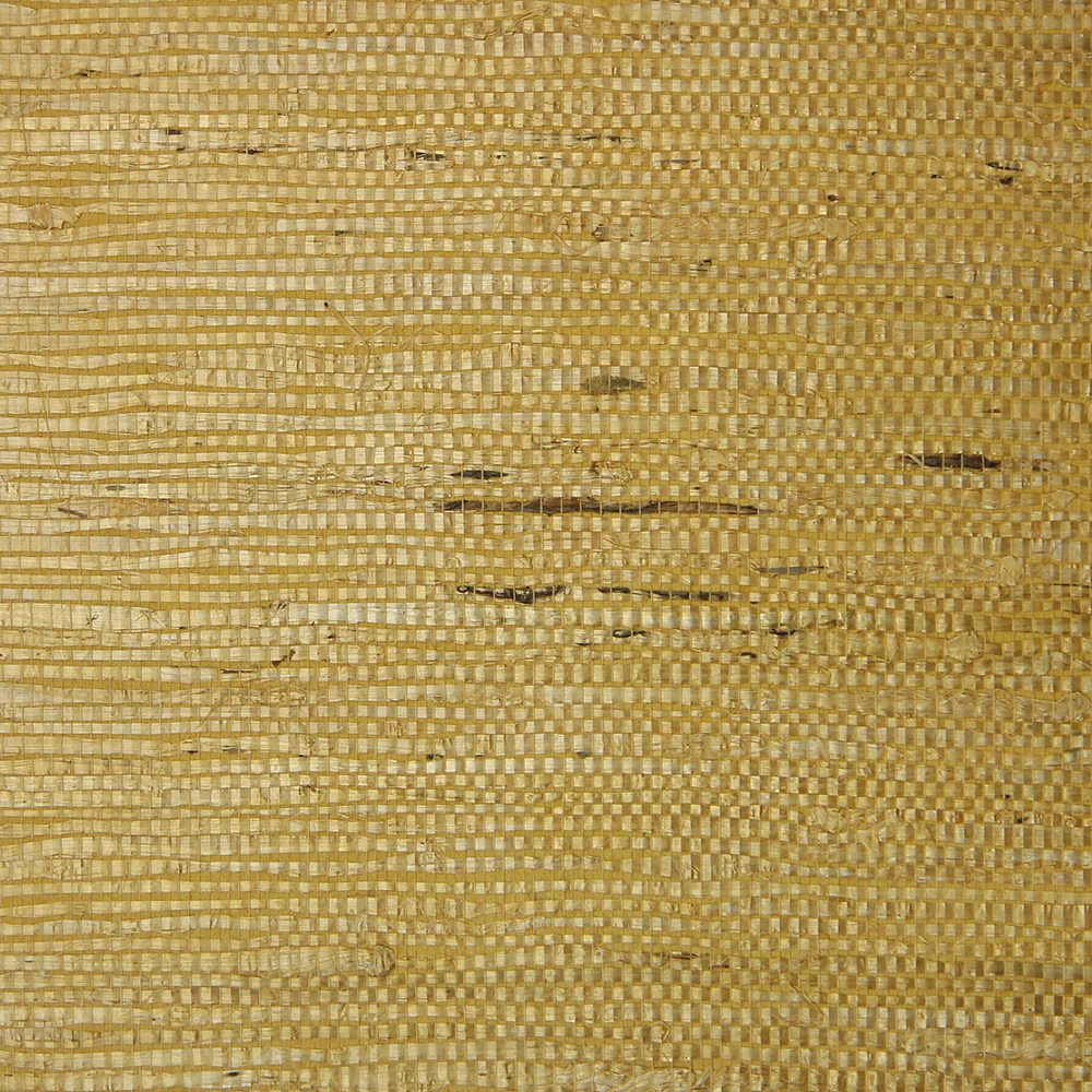 Fine Arrowroot Wallpaper - Golden Yellow