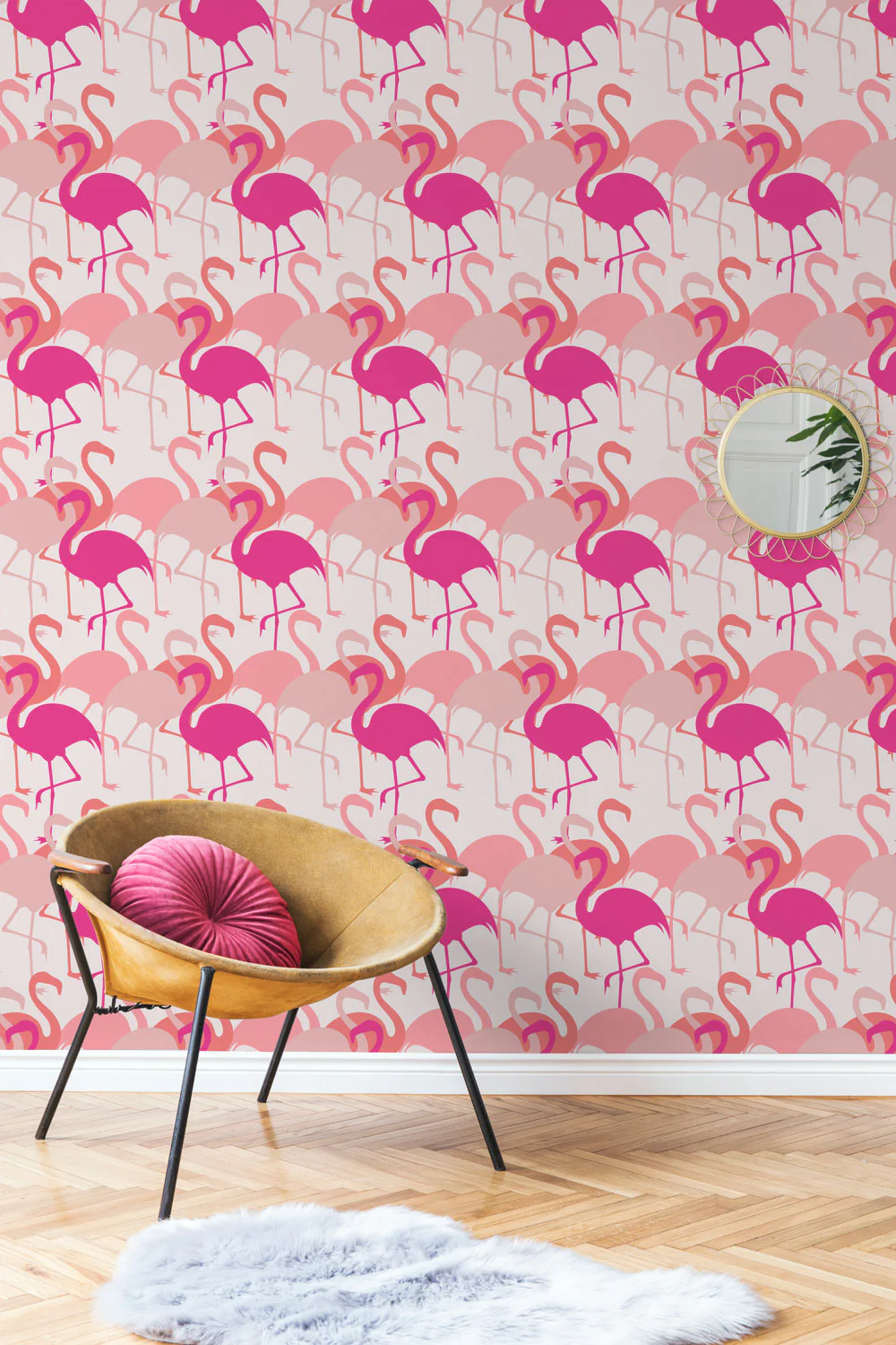 Flamingo Wallpaper - Image 3
