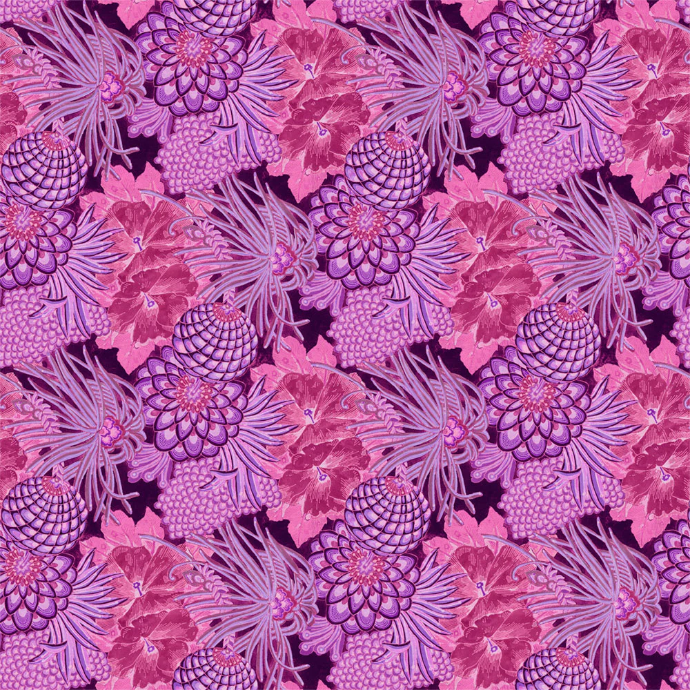 Floral Evolution Wallpaper - Image 2