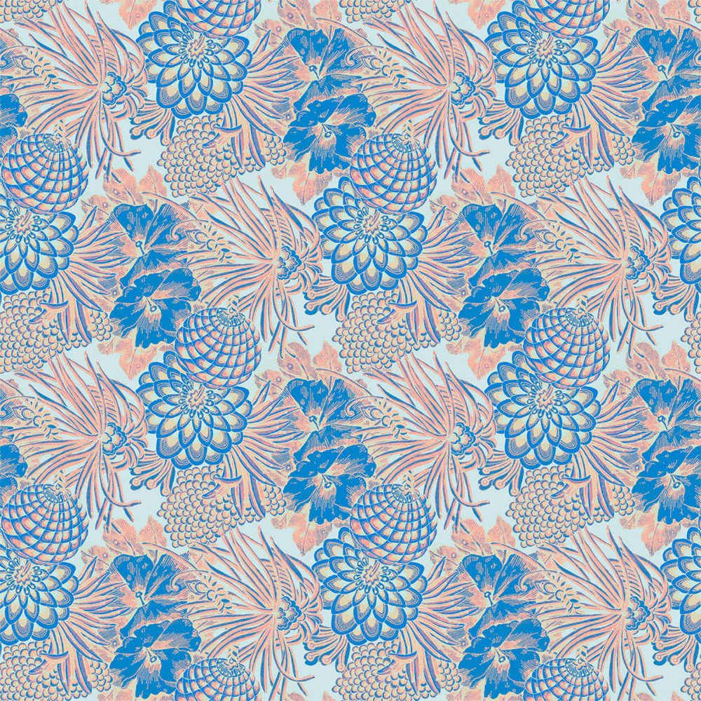 Floral Evolution Wallpaper - Image 3