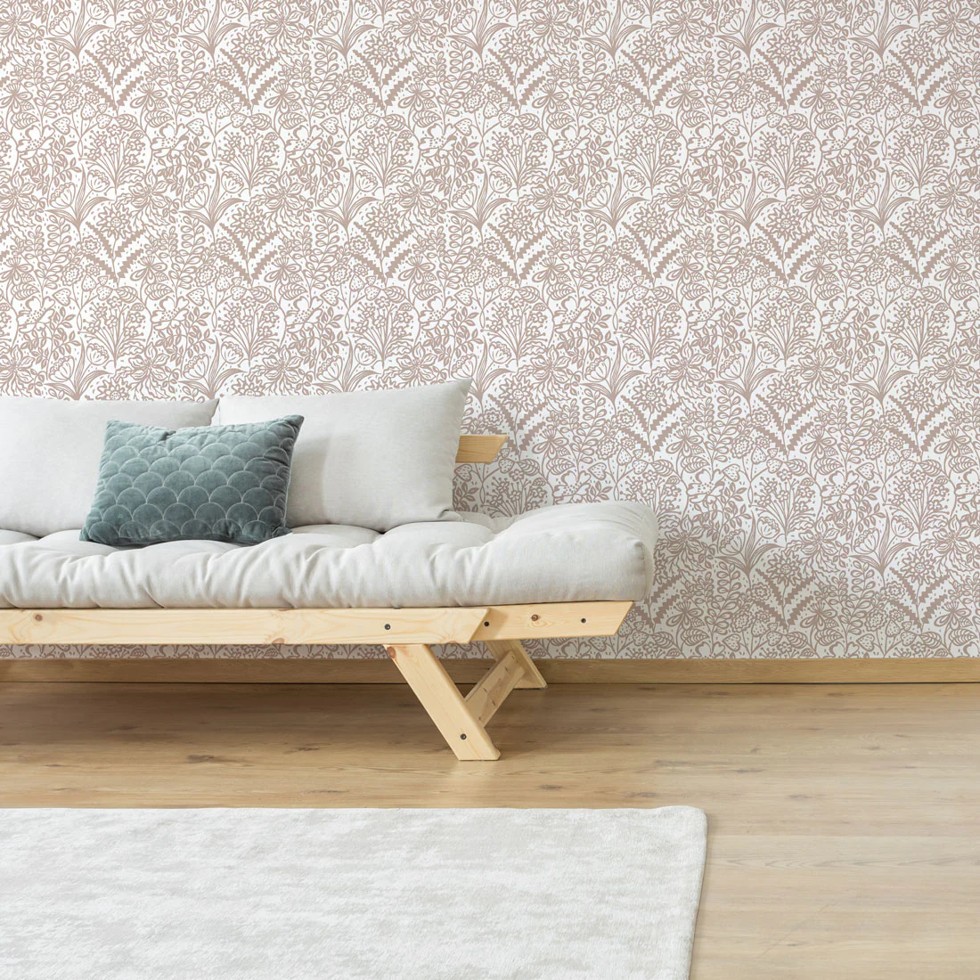 Floral Fandango Wallpaper