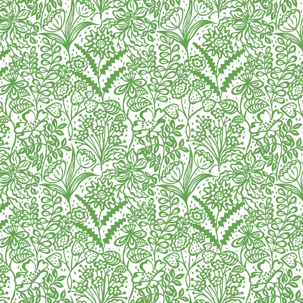 Floral Fandango Wallpaper - Image 2
