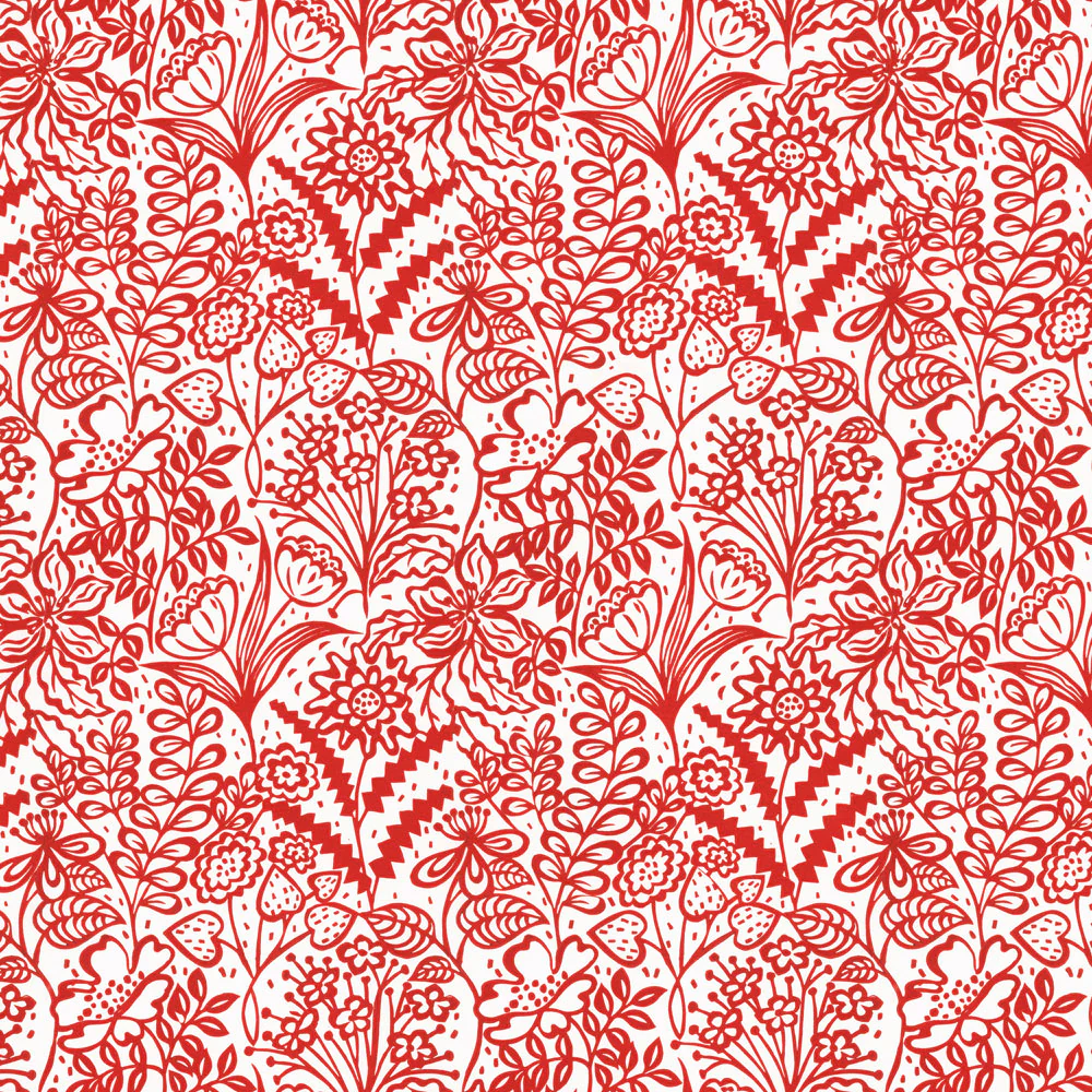 Floral Fandango Wallpaper - Image 3