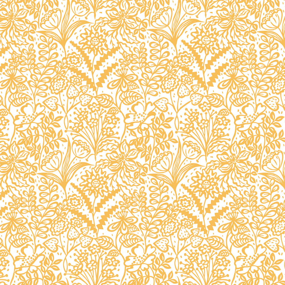 Floral Fandango Wallpaper - Image 4