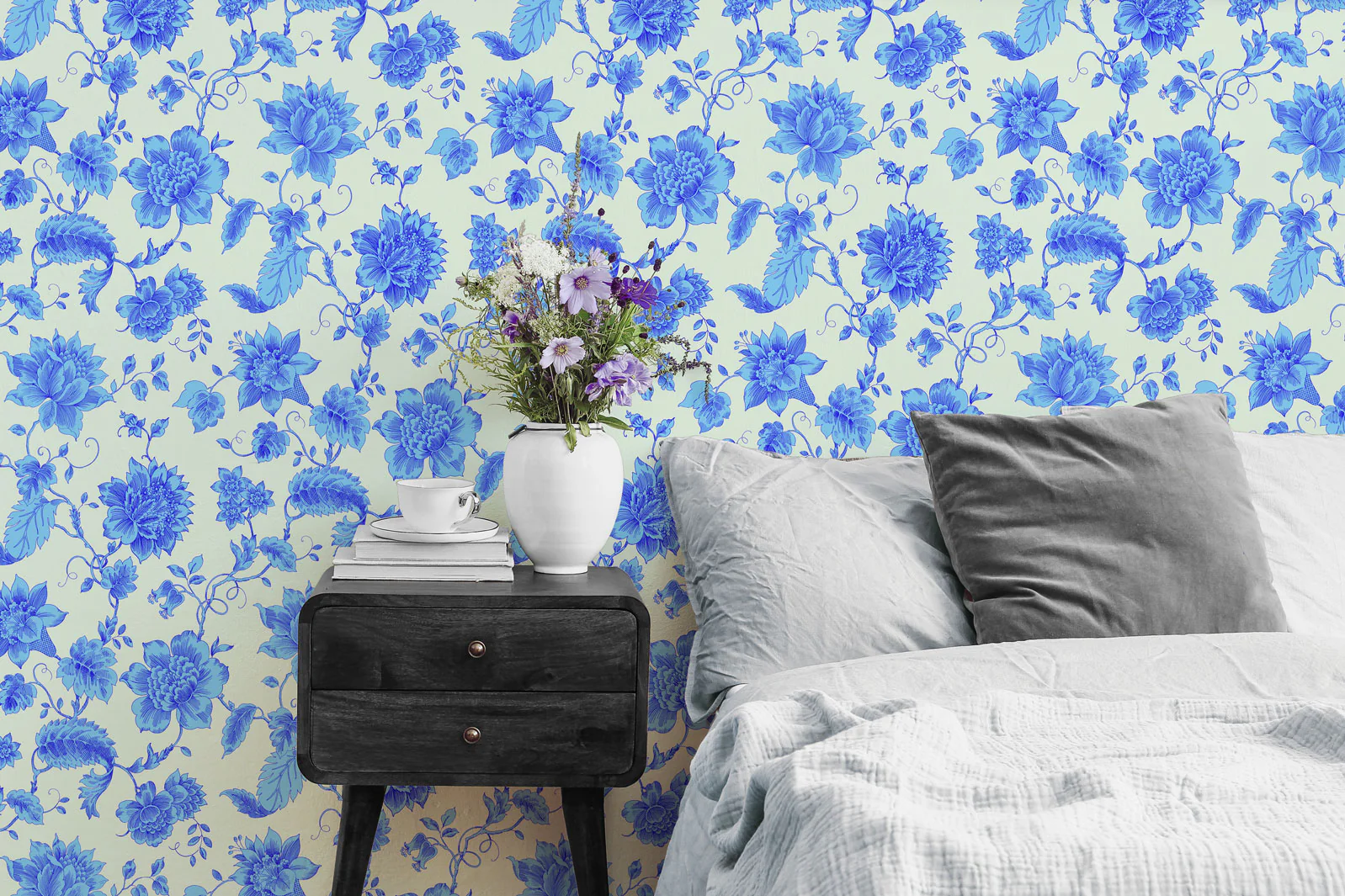 Floral Toile Wallpaper - Image 2