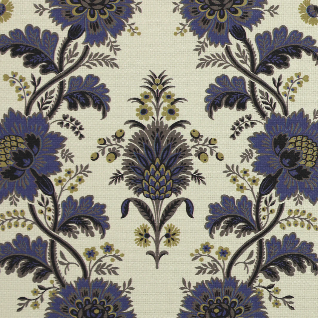 Floret Paper Weave Wallpaper