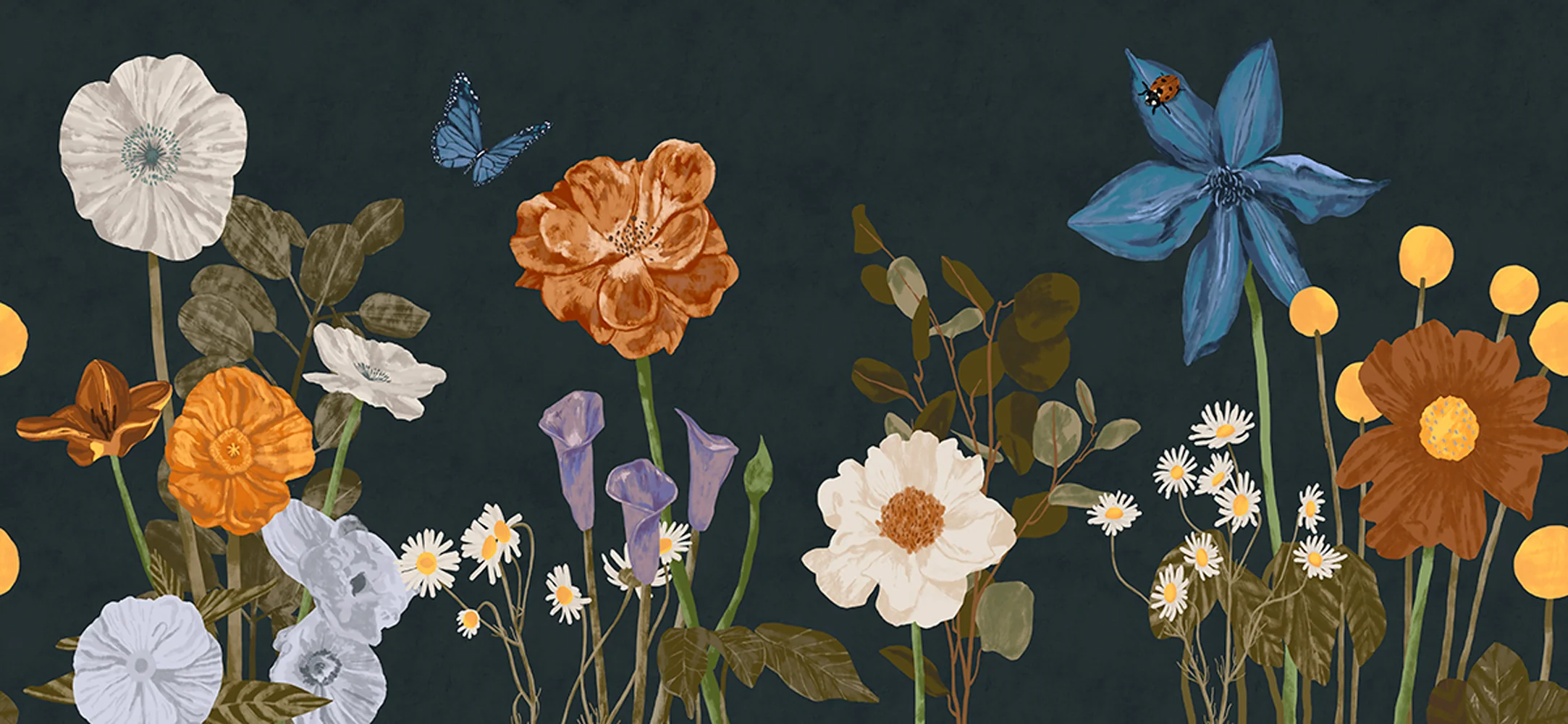 Floriculture Mural - Image 3
