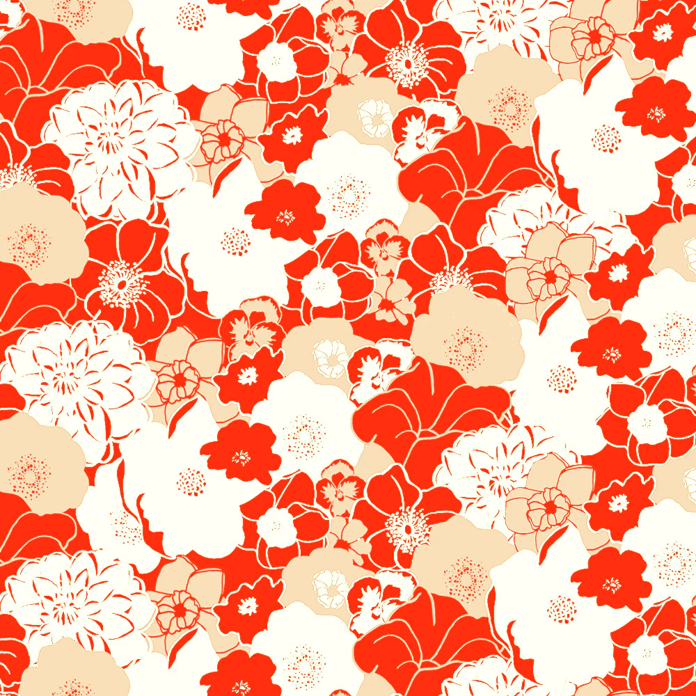 Flowerbed Wallpaper - Image 3