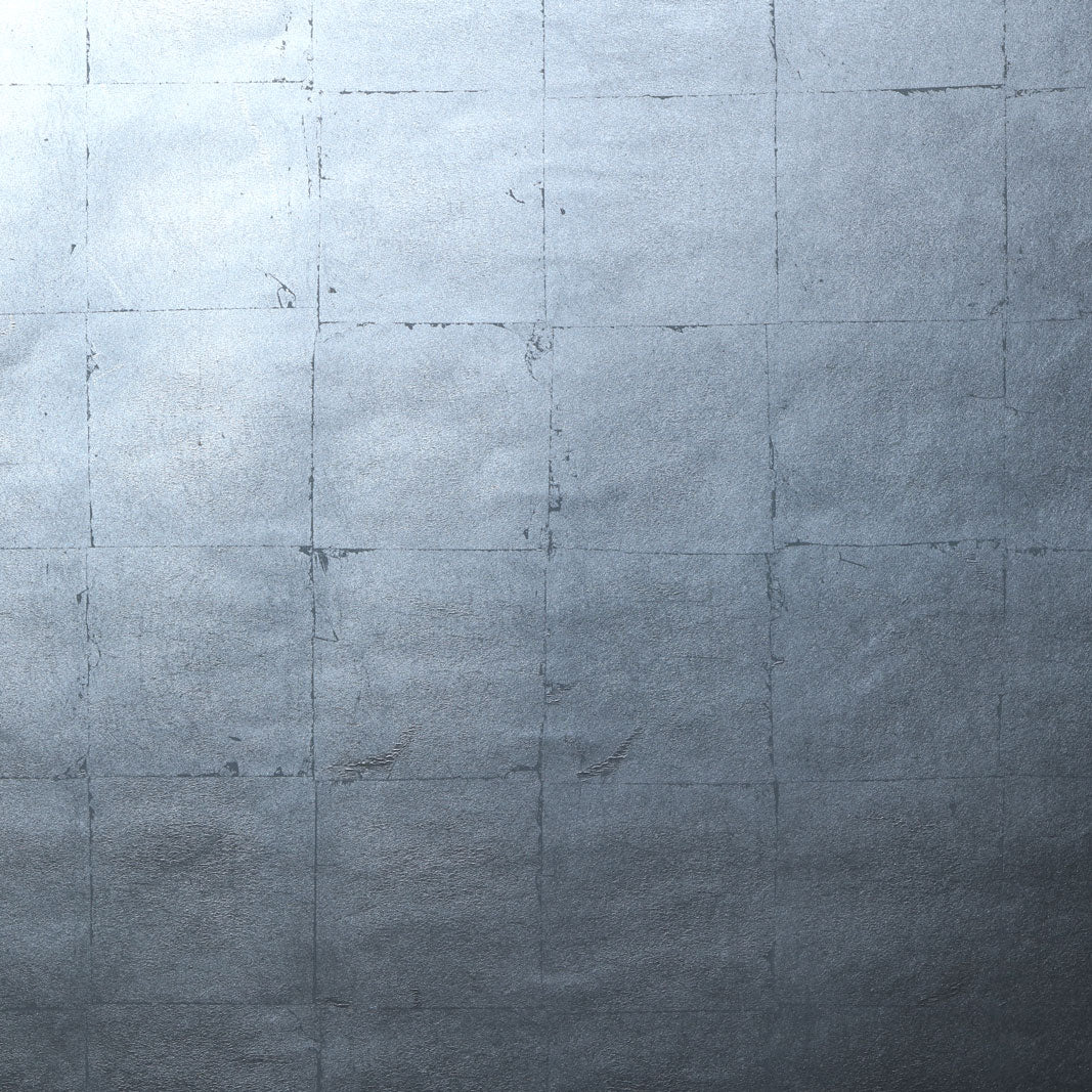 Fluorite Metal Leaf Wallpaper
