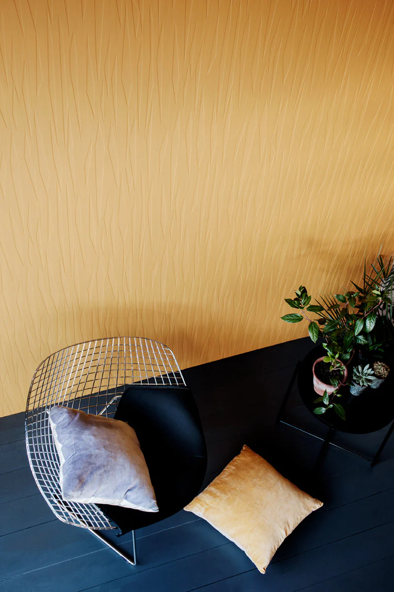 Folded Paper Paintable Embossed Wallpaper - Image 2