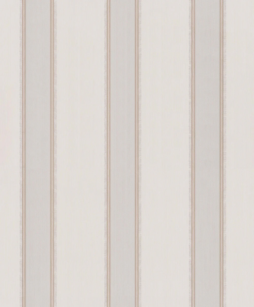 Fringy Stripe Wallpaper - Beige