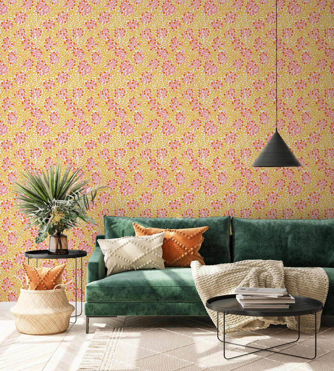 Fruit Botanical Wallpaper - Image 2