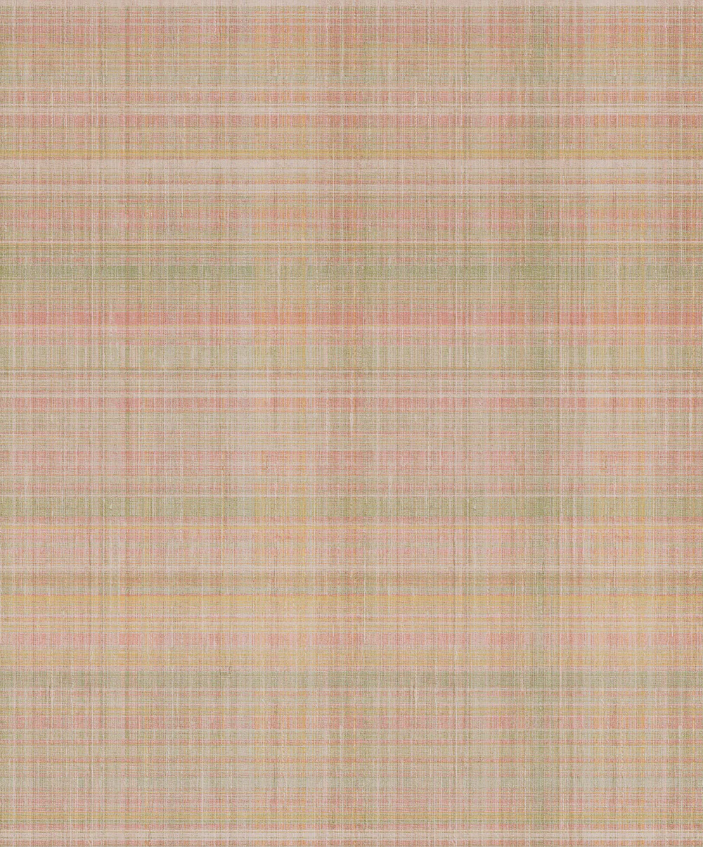 Funky Check Wallpaper - Multicolor