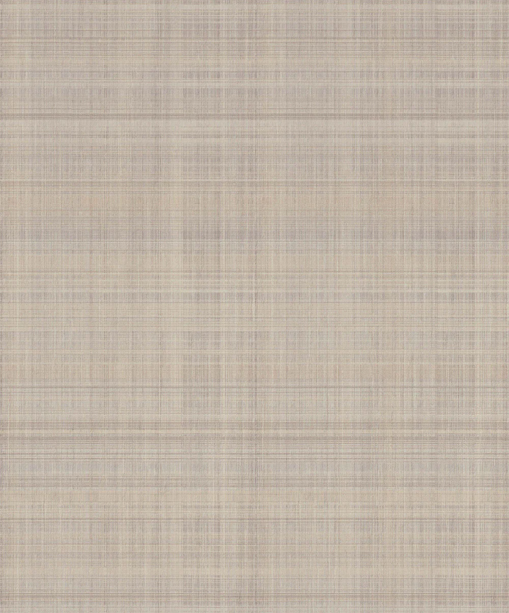 Funky Check Wallpaper - Natural