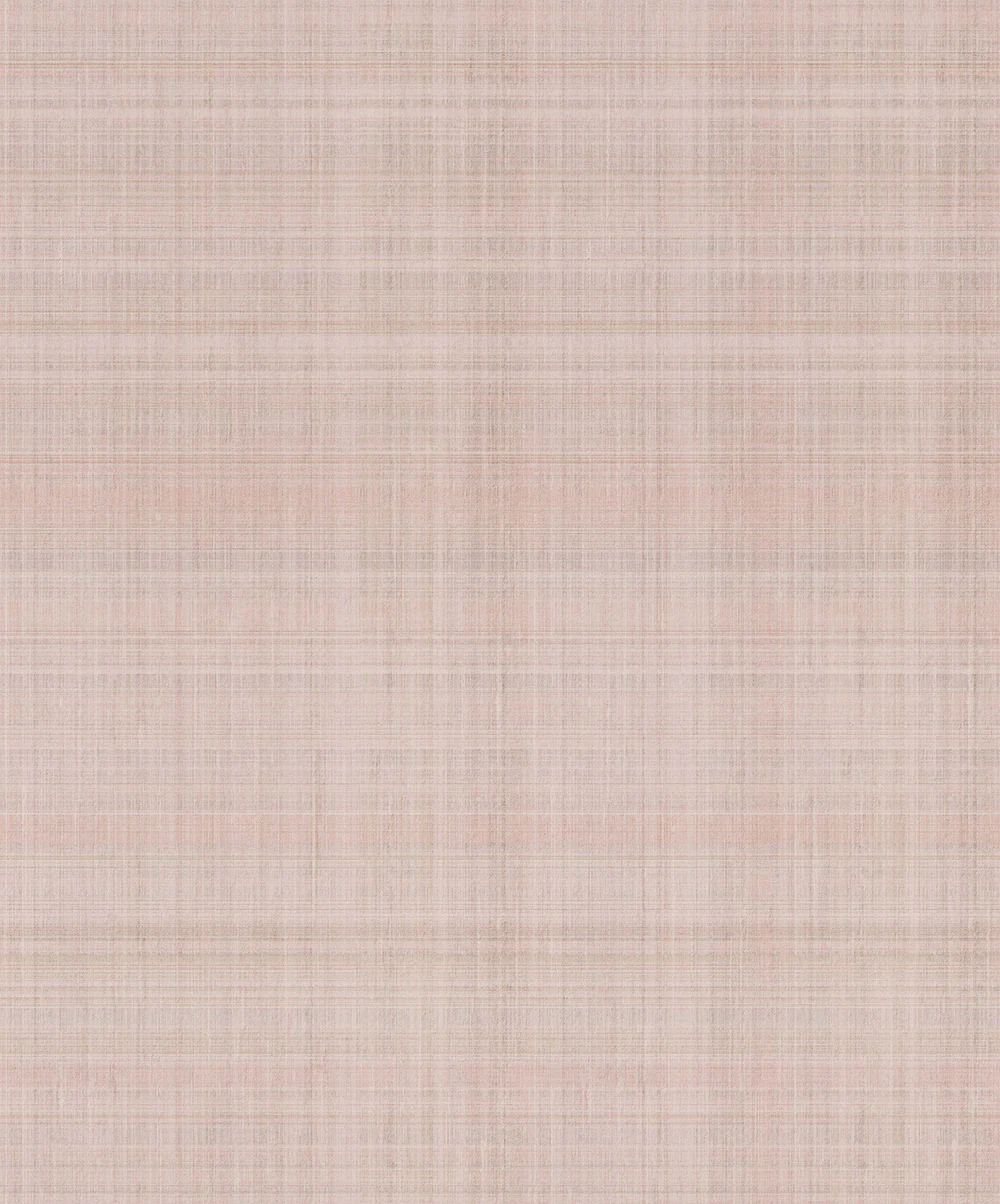 Funky Check Wallpaper - Pink