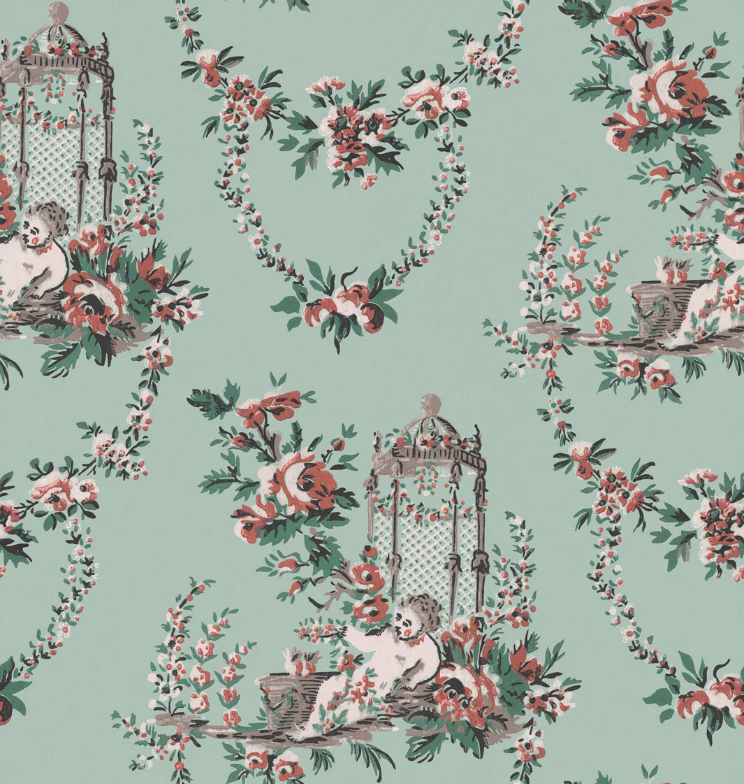 Garden Pavilion Wallpaper - Image 2