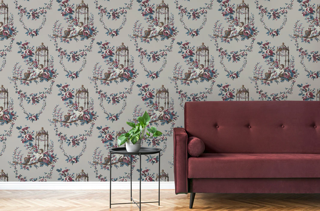 Garden Pavilion Wallpaper - Image 3