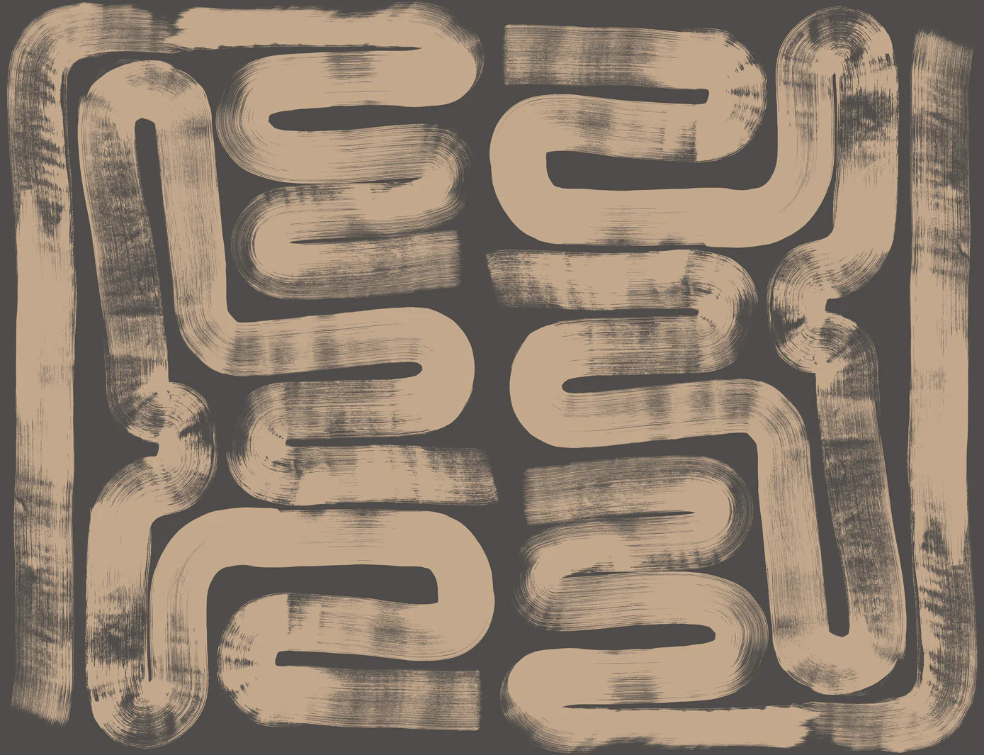 Gesture 1 Repeating Mural - Image 3