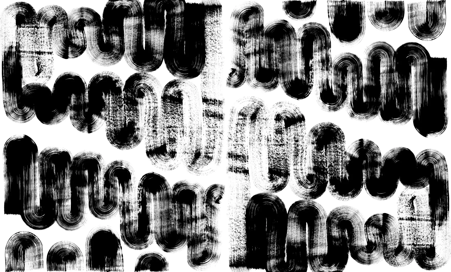Gesture 12 Repeating Mural - Image 2