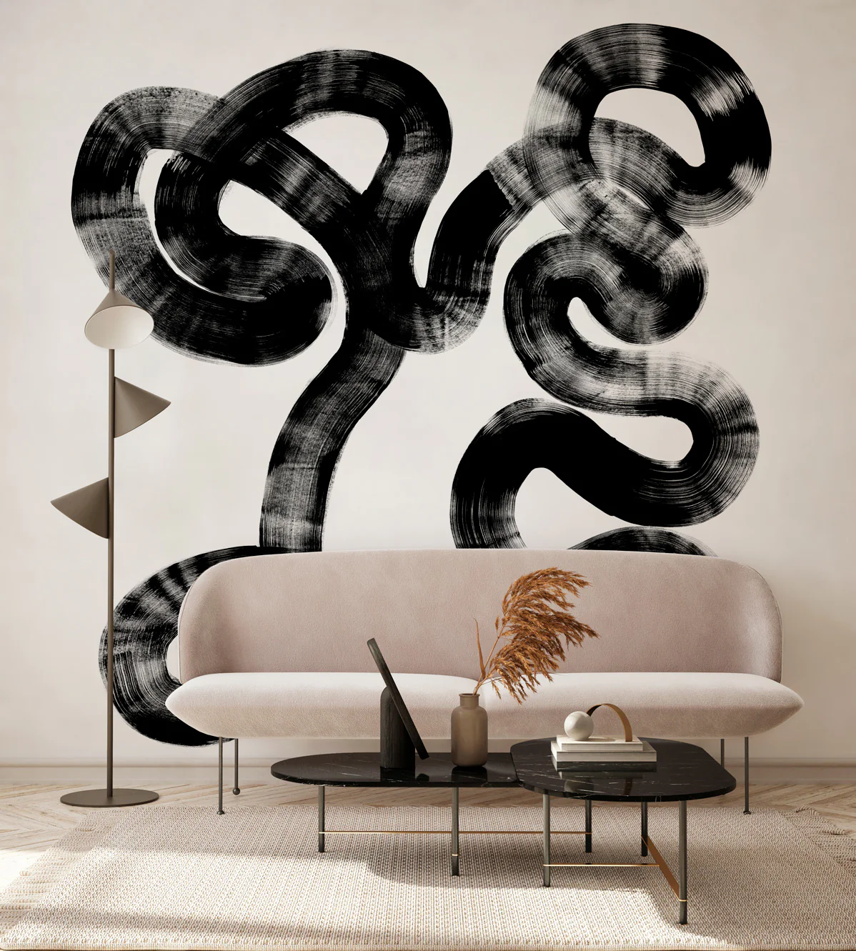Gesture 13 Mural