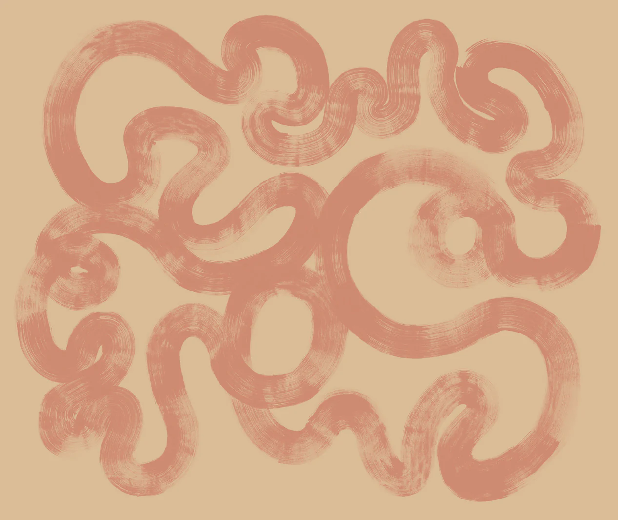 Gesture 3 Mural - Image 3