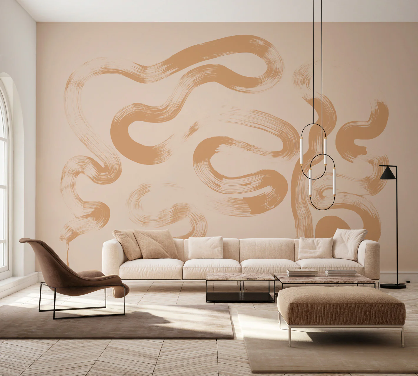 Gesture 7 Mural