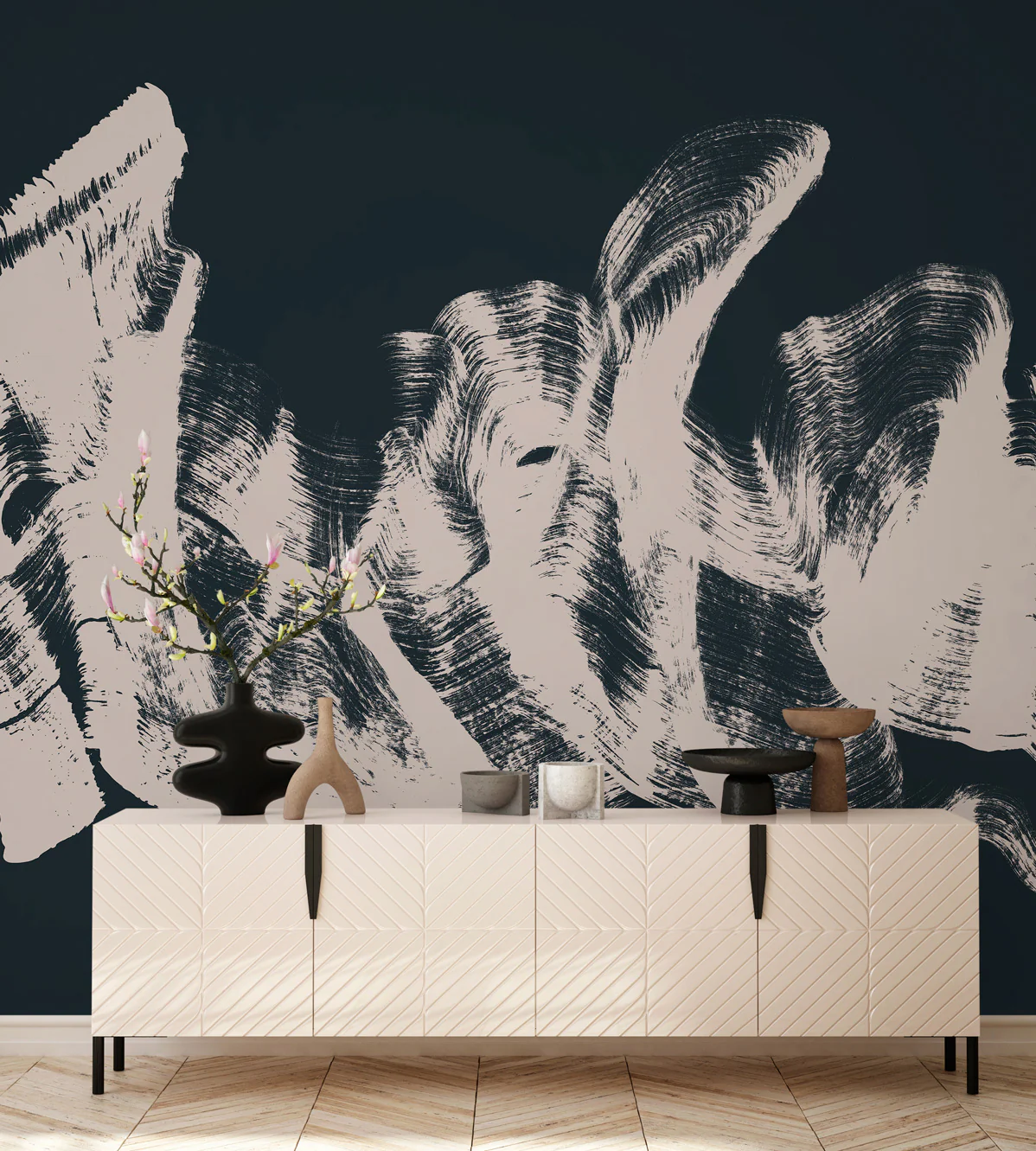 Gesture 9 Mural - Image 3