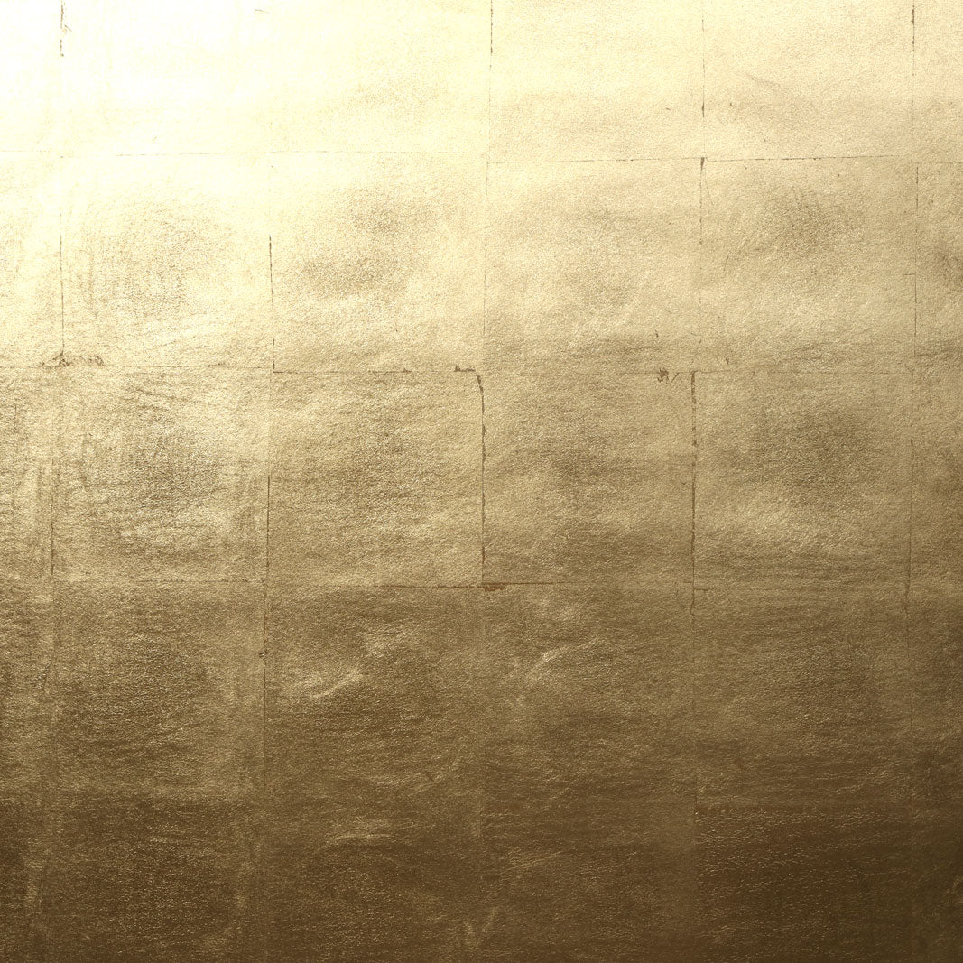 Gold Metal Leaf Wallpaper