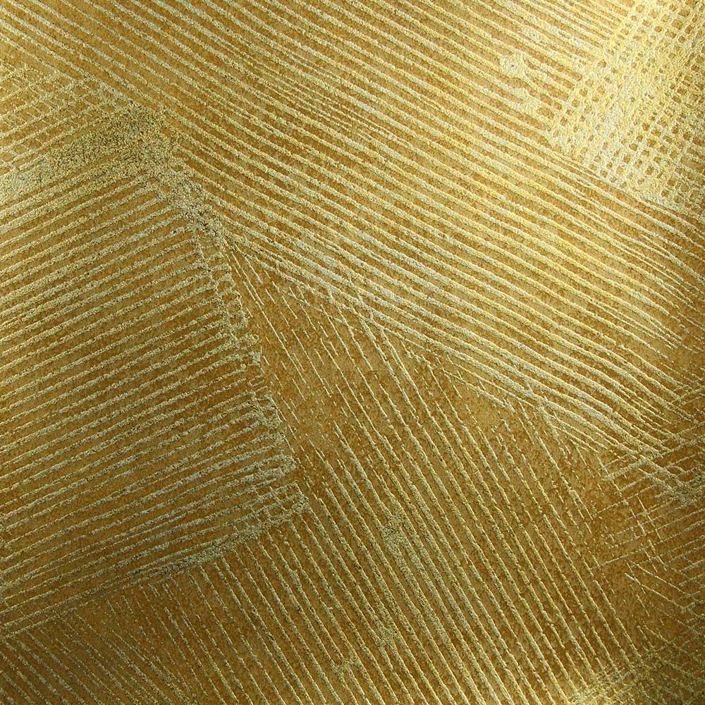 Gold Metallic Strokes Wallpaper