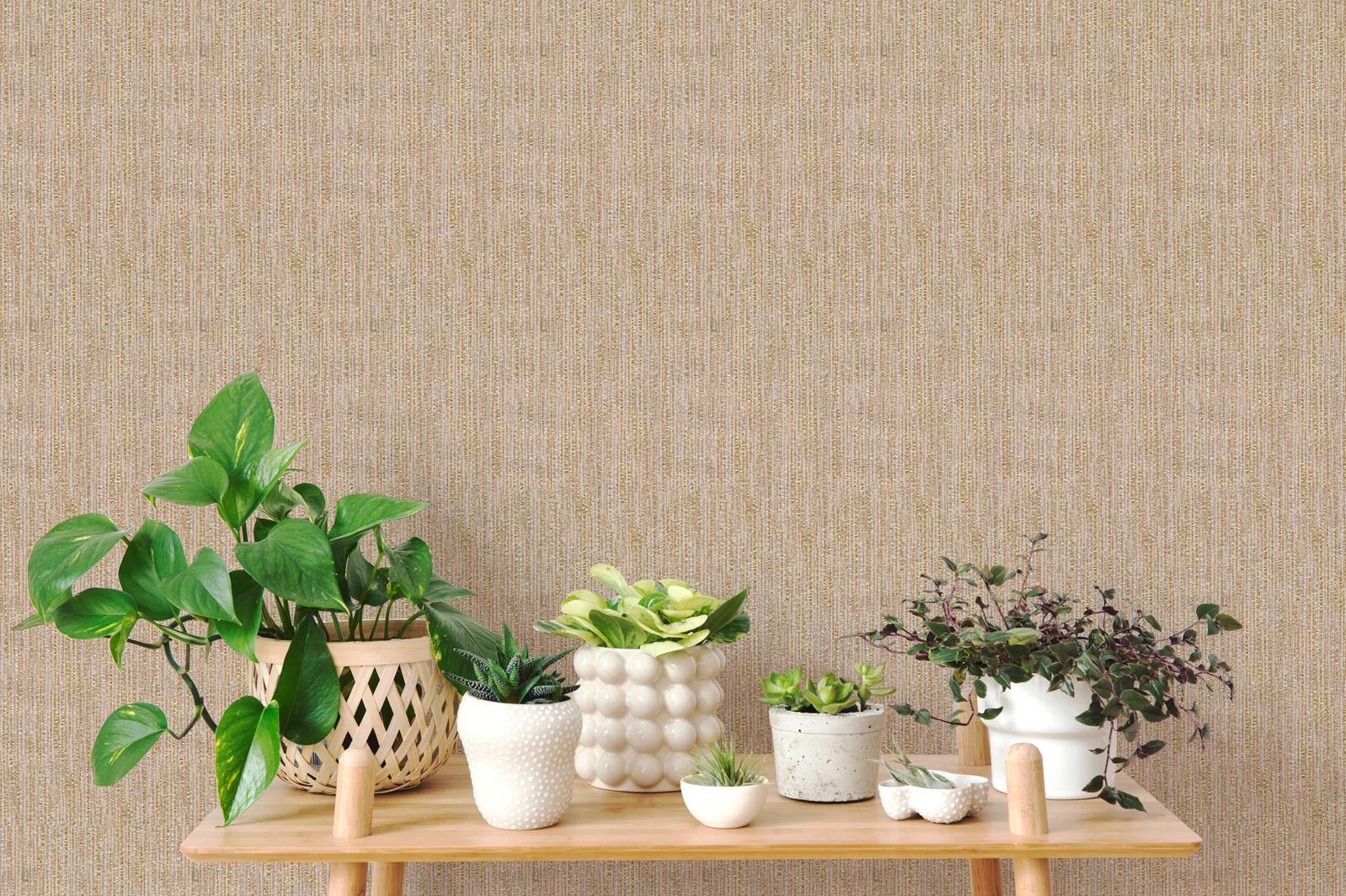 Golden Flax Wallpaper - Image 2