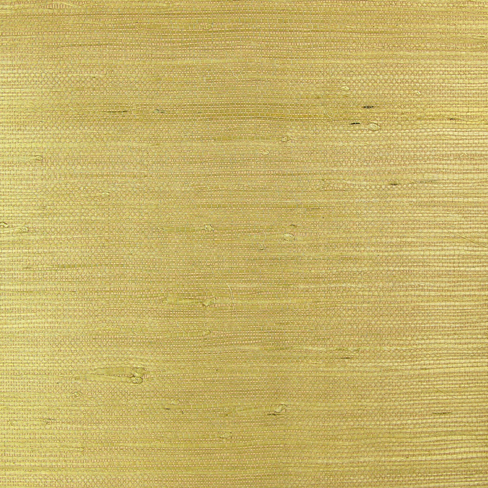 Golden Grasscloth Wallpaper