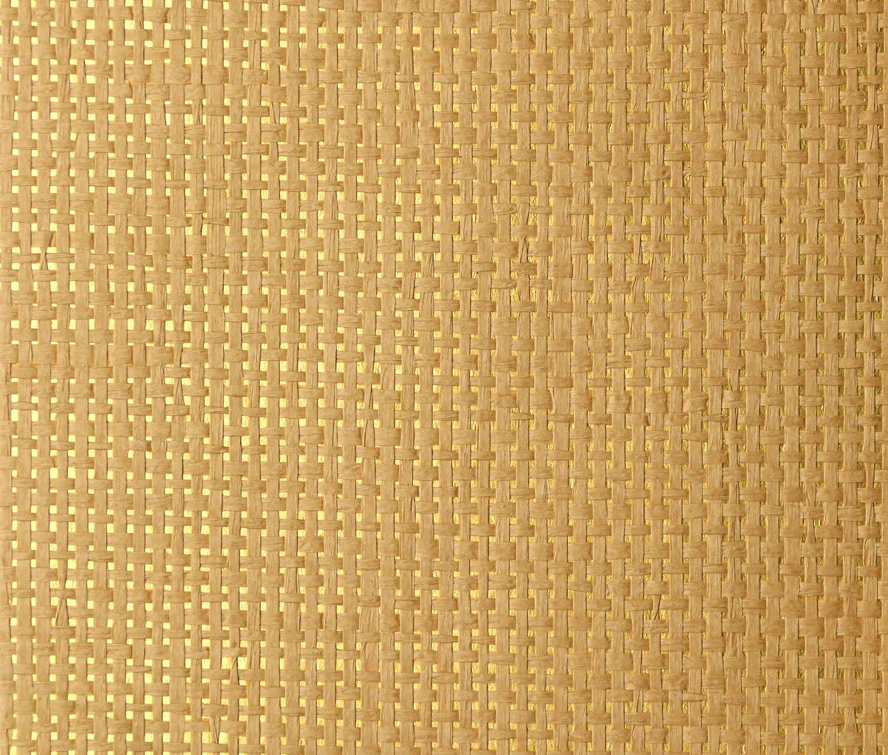 Golden Maple Weave Wallpaper
