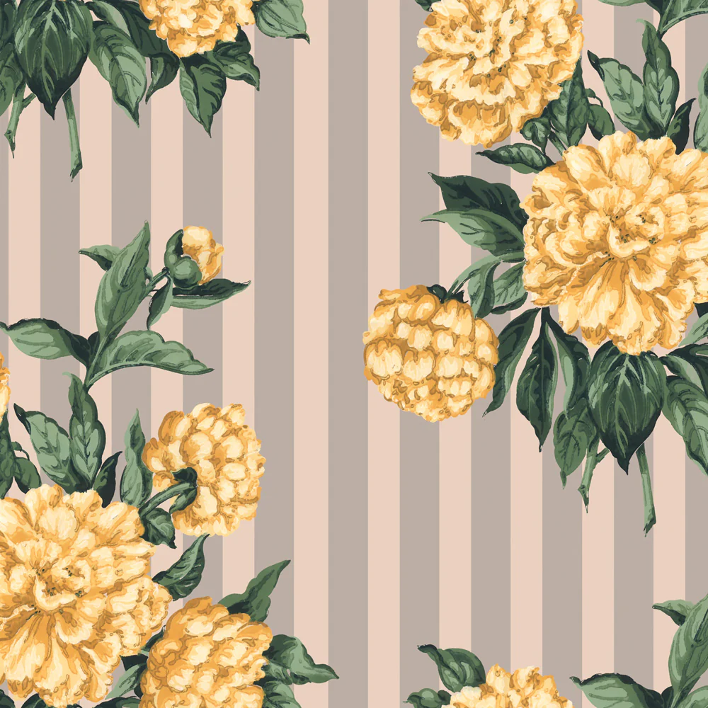 Golden Terrace Wallpaper