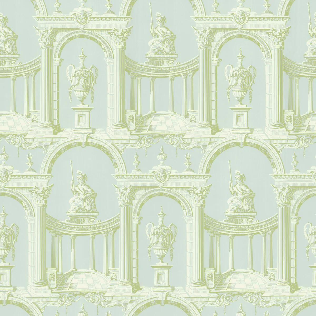 Greek Statuary Wallpaper