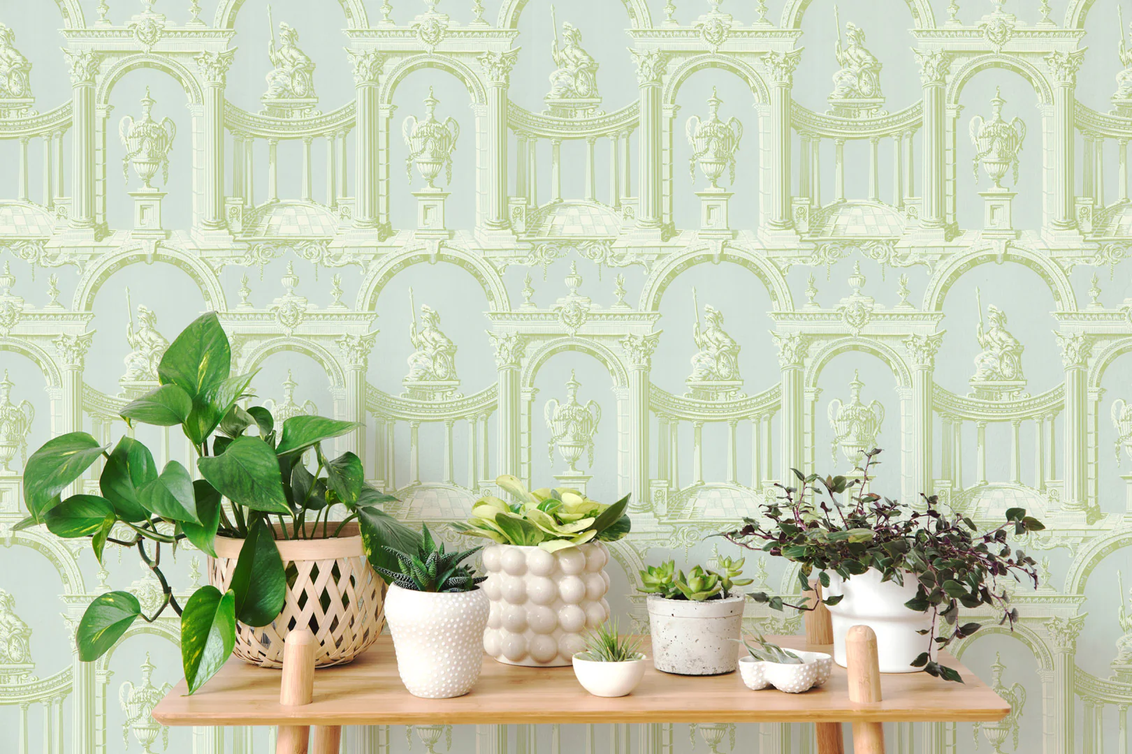 Greek Statuary Wallpaper - Image 2